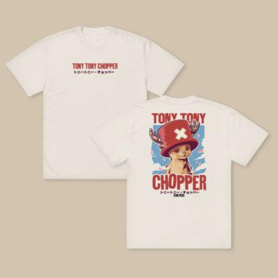 Tony Tony Chopper Live Action Graphic T-shirt