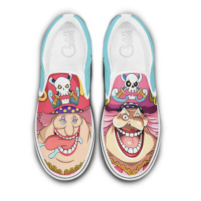 Bigmom Pirates Anime One Piece Slip-On