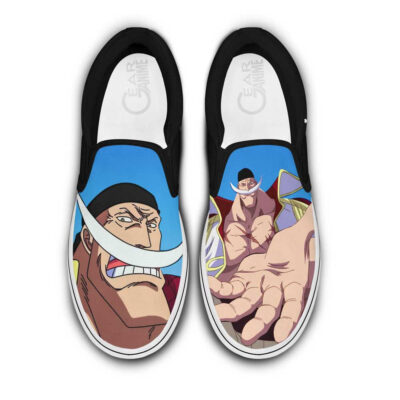 Whitebeard Anime One Piece Slip-On