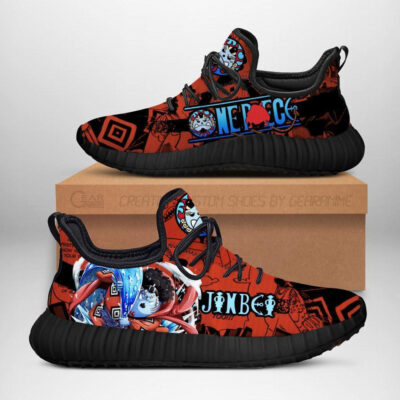 Jinbei One Piece Anime Yeezy Shoes