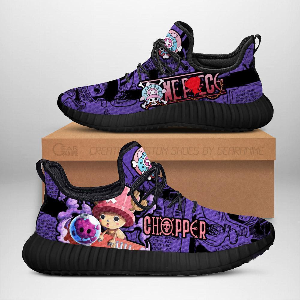 Chopper One Piece Anime Yeezy Shoes
