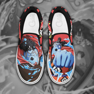 Anime One Piece Jinbei Slip-On