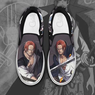 Shank Red Hair One Piece Slip-On