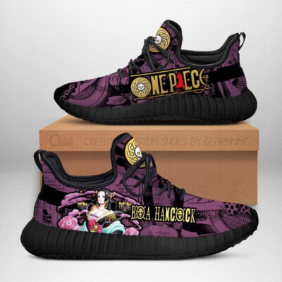 Boa Hancock One Piece Anime Yeezy Shoes