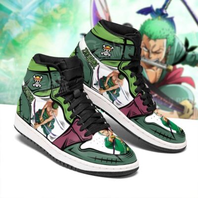 Roronoa Zoro Santoryu High-Top AJ1 Sneaker