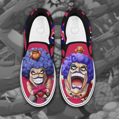 One Piece Ivankov Anime Slip-On Shoes
