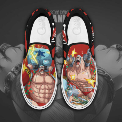 Franky One Piece Anime Slip-On