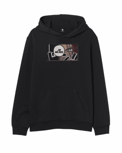 One Piece One Piece Shanks Embroidered Hoodie