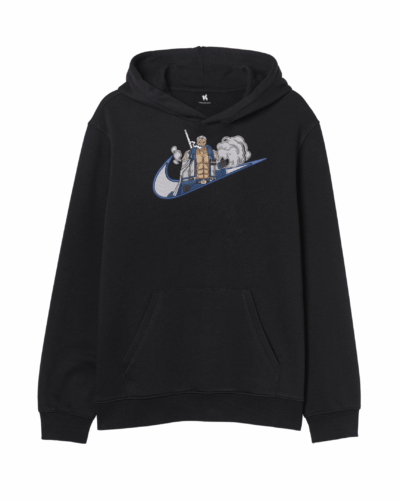 One Piece Smoker Swoosh Embroidered Hoodie