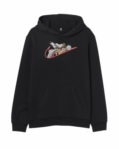 Whitebeard Edward Swoosh Embroidered Hoodie
