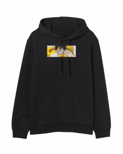 Monkey D. Luffy Embroidered Hoodie