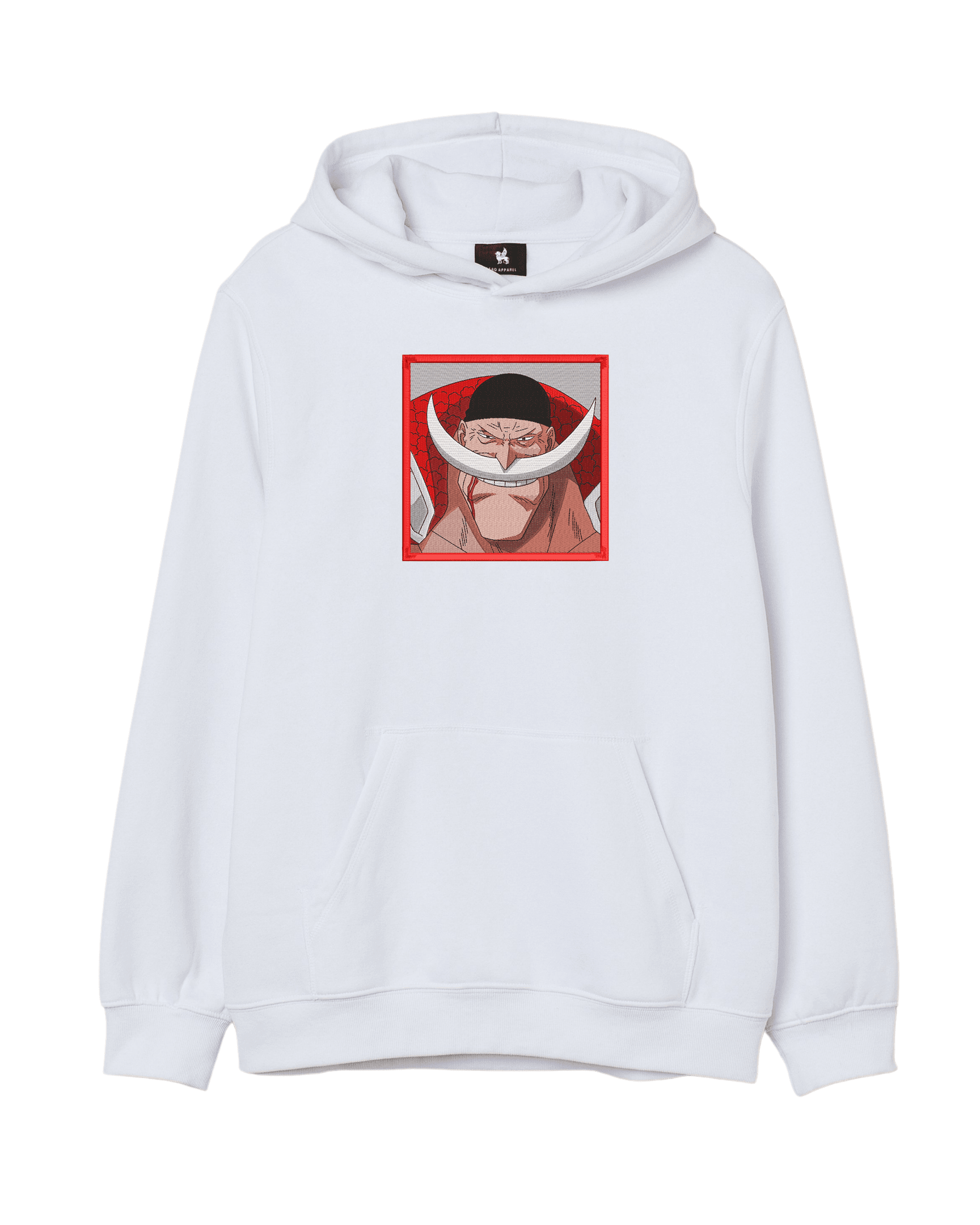 One Piece Whitebeard Embroidered Hoodie - Image 2
