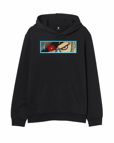 One Piece Franky Eyes Embroidered Hoodie