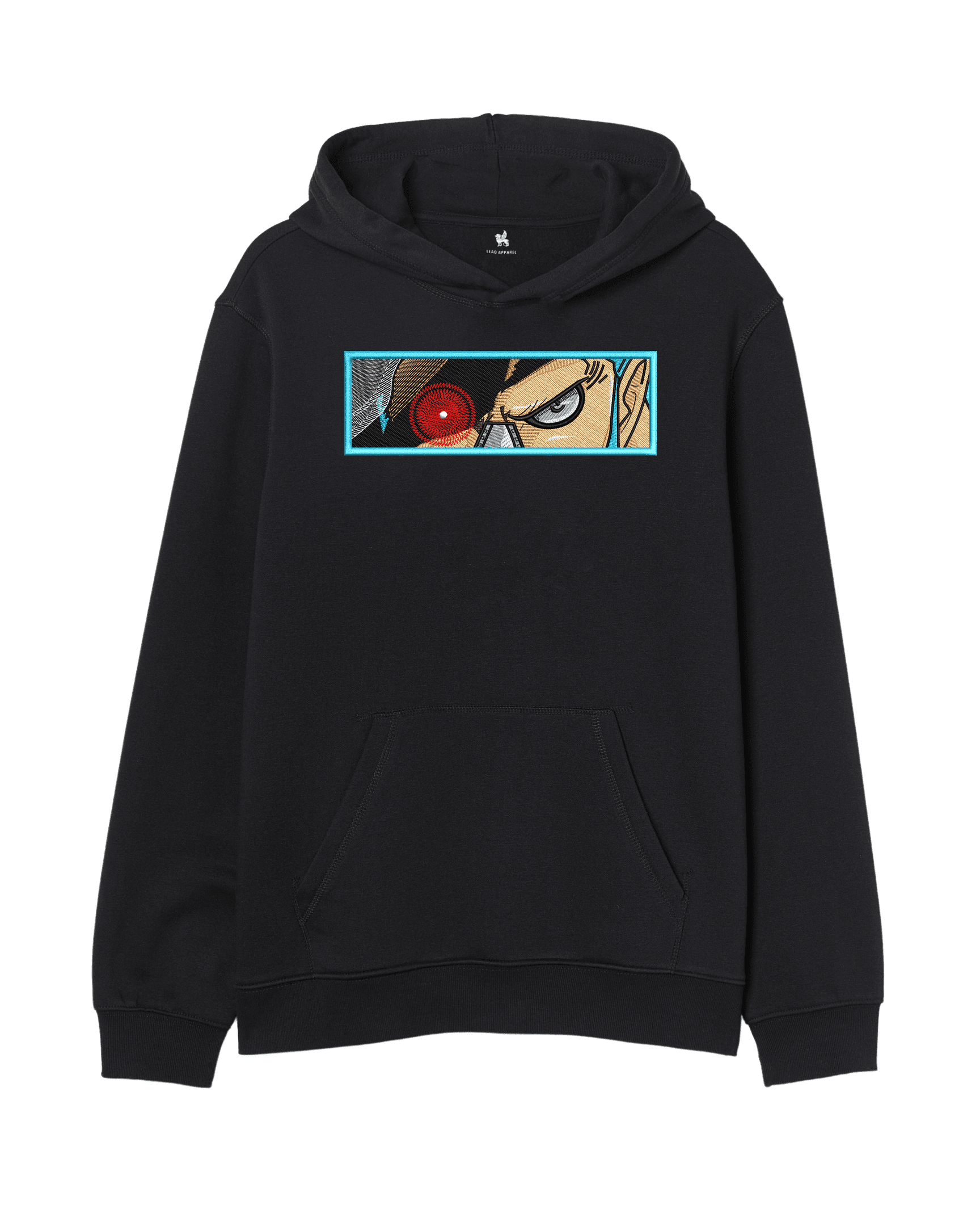 One Piece Franky Eyes Embroidered Hoodie