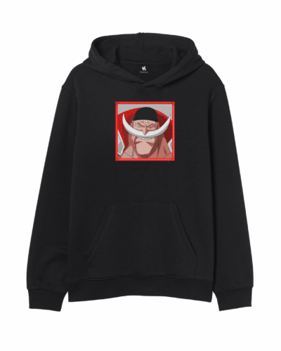One Piece Whitebeard Embroidered Hoodie