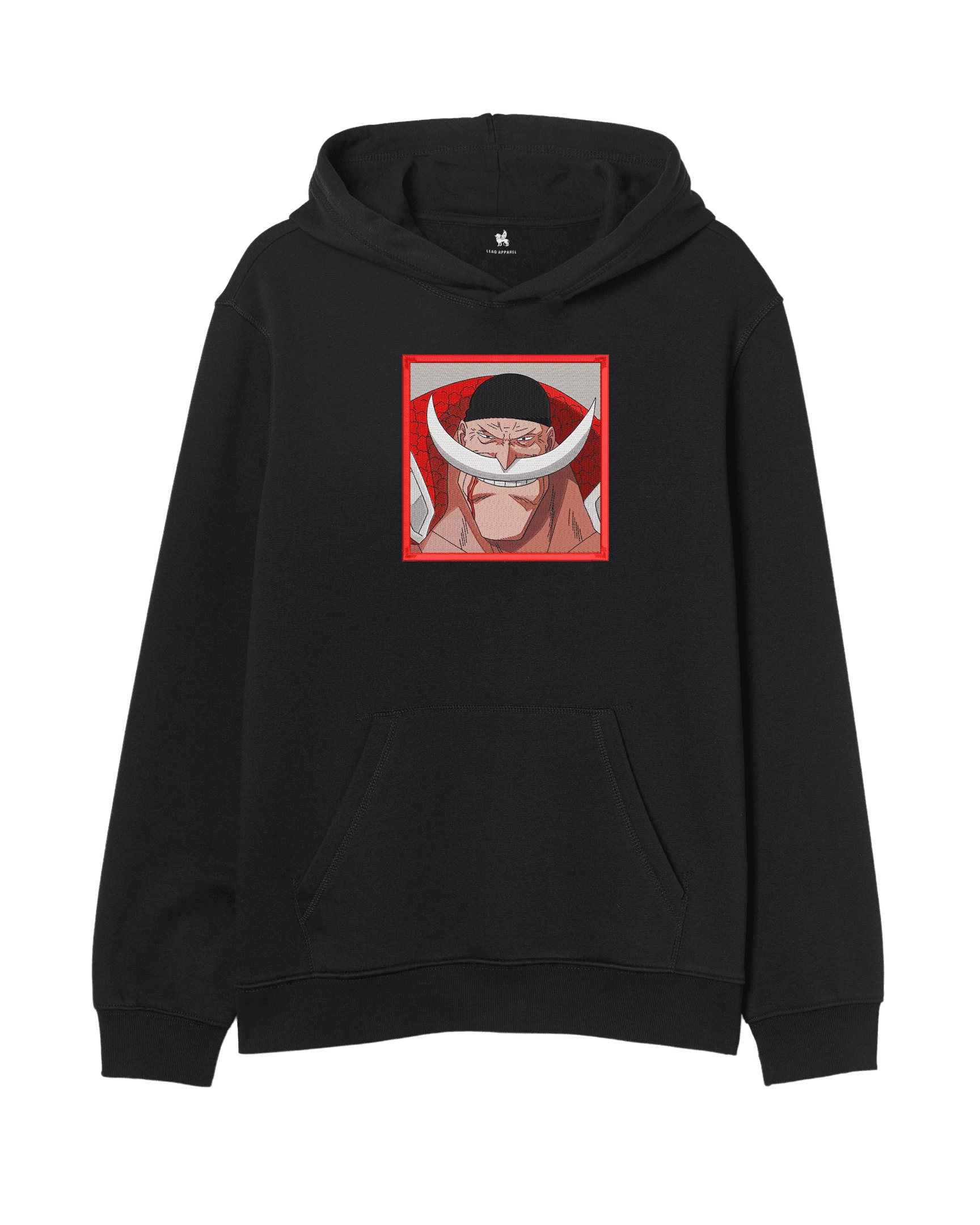 One Piece Whitebeard Embroidered Hoodie