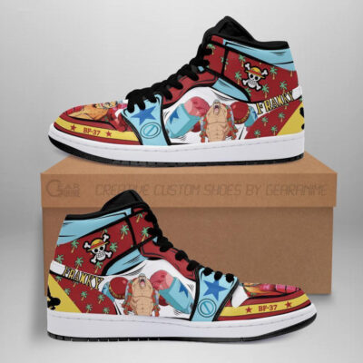 Franky Crazy High-Top AJ1 Sneaker