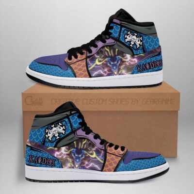 Beasts Pirates Kaido Dragon Form Anime High-Top AJ1 Sneaker