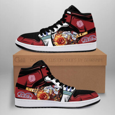 Admiral Sakazuki Akainu High-Top AJ1 Sneaker