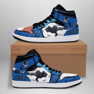 Dragon Claw Sabo High-Top AJ1 Sneaker