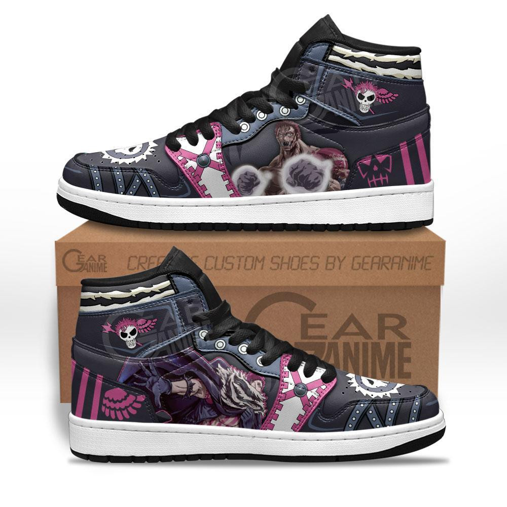 Charlotte Katakuri Fight High-Top AJ1 Sneaker