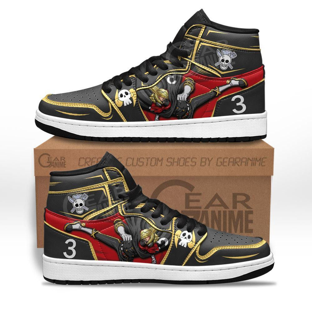Vinsmoke Sanji Raid Suit High-Top AJ1 Sneaker