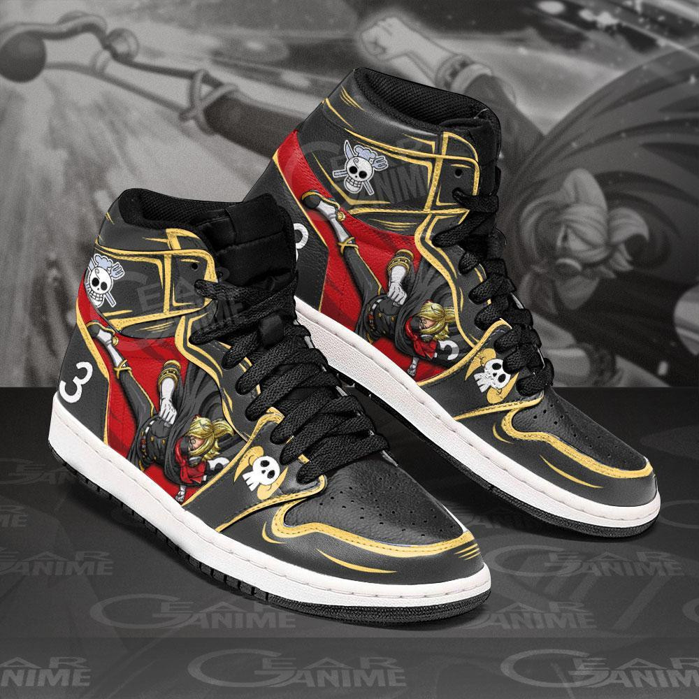 Vinsmoke Sanji Raid Suit High-Top AJ1 Sneaker - Image 2