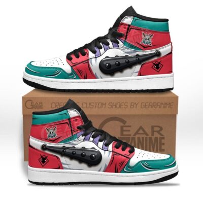 Yamato's kanabo High-Top AJ1 Sneaker