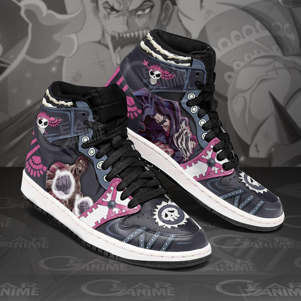 Charlotte Katakuri Fight High-Top AJ1 Sneaker - Image 2
