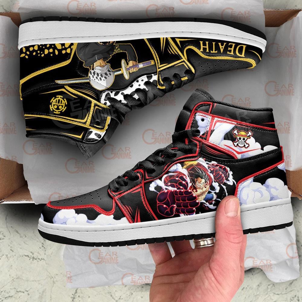 Luffy & Law Gear 4th & Ope Ope Edition High-Top AJ1 Sneaker - Image 2