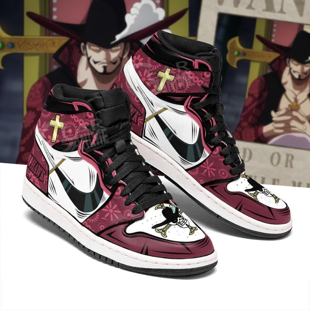Dracule Mihawk Yoru Sword High-Top AJ1 Sneaker - Image 2