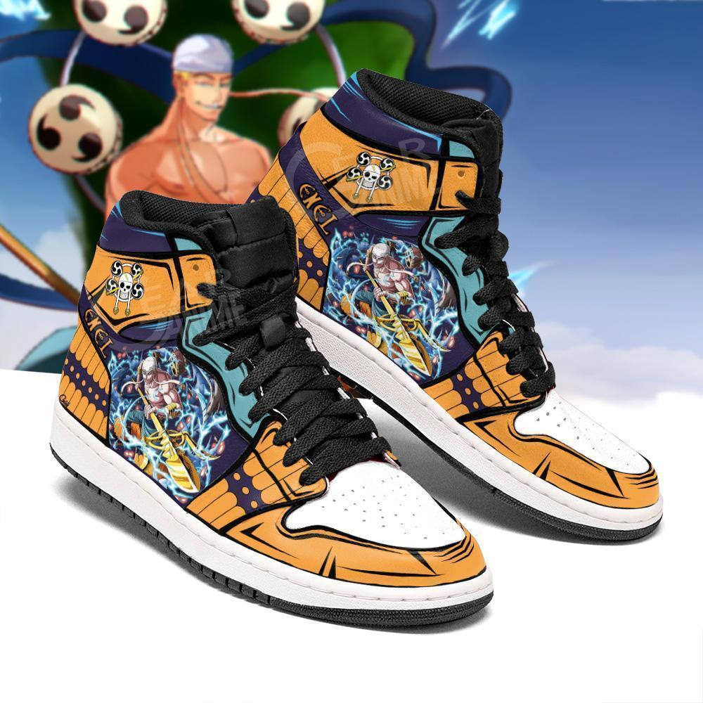 God Skypiea Enel High-Top AJ1 Sneaker - Image 2