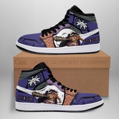 Yonko Kaido High-Top AJ1 Sneaker