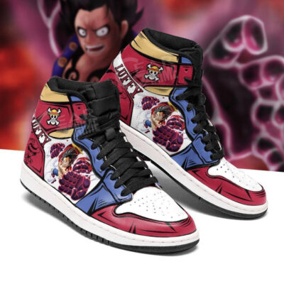 Monkey D Luffy Gear 4th Snakeman High-Top AJ1 Sneaker