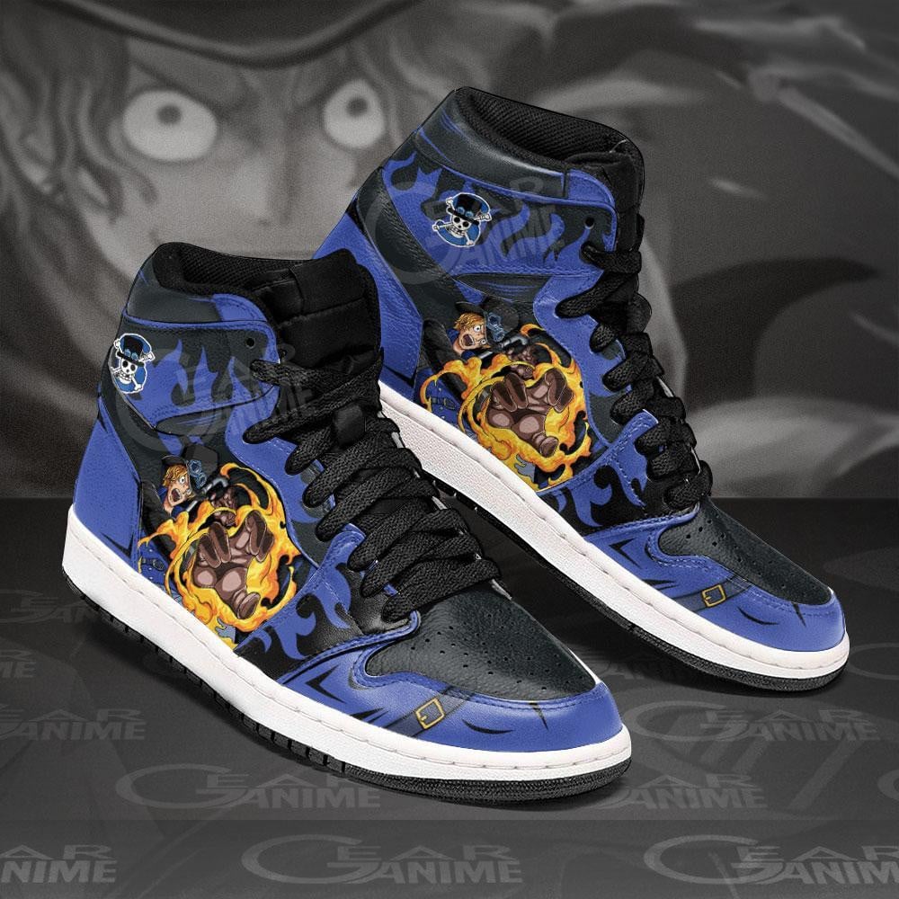 Sabo Dragon Claw High-Top AJ1 Sneaker - Image 2