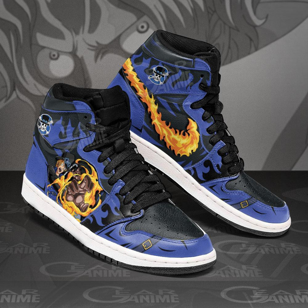 Sabo Mera Mera High-Top AJ1 Sneaker - Image 2