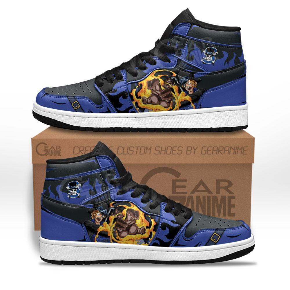 Sabo Dragon Claw High-Top AJ1 Sneaker