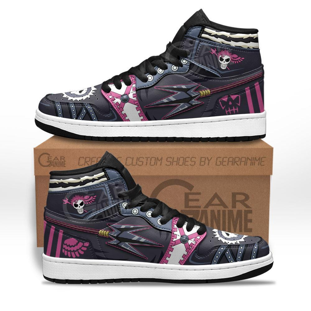 Charlotte Katakuri Mogura Trident High-Top AJ1 Sneaker