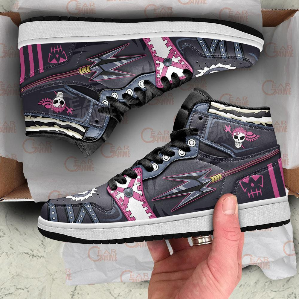 Charlotte Katakuri Mogura Trident High-Top AJ1 Sneaker - Image 2