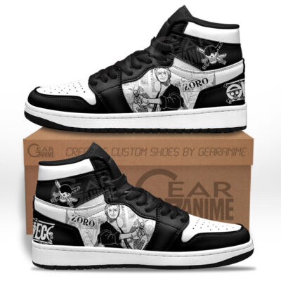 Roronoa Zoro High-Top AJ1 Sneaker