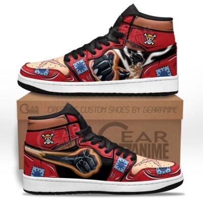 Monkey D. Luffy Armament Haki High-Top AJ1 Sneaker