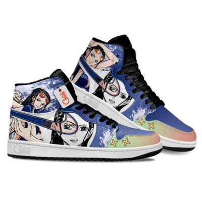 Nico Robin Retro High-Top AJ1 Sneaker
