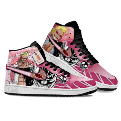 Doflamingo Donquixote Pirates Edition High-Top AJ1 Sneaker