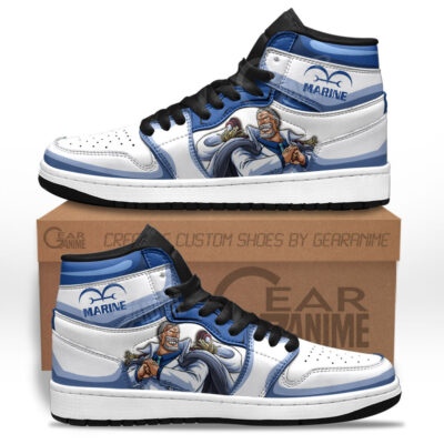 Monkey D Garp High-Top AJ1 Sneaker