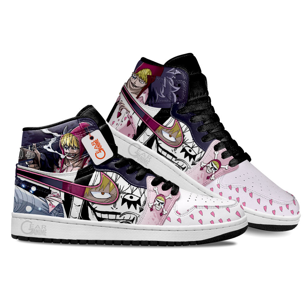 Corazon Donquixote Rosinante High-Top AJ1 Sneaker - Image 2