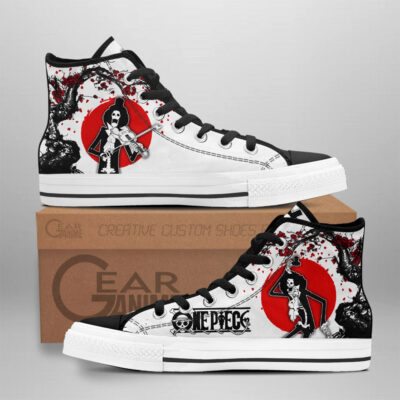 Brook High-Top Canvas Shoes