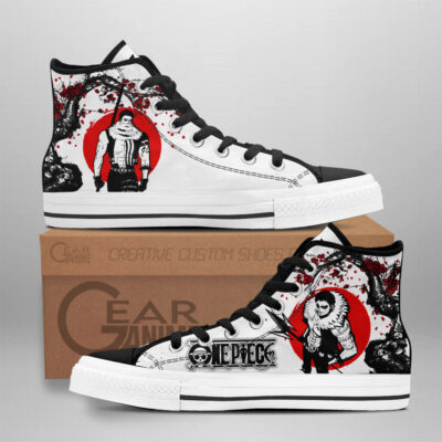 Charlotte Katakuri High-Top Canvas Shoes Japan