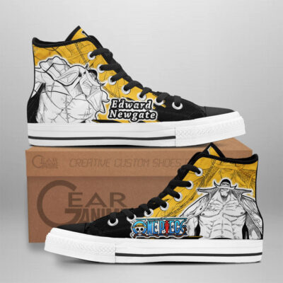 Edward Newgate High-Top Canvas Shoes