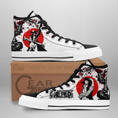 Dracule Mihawk High-Top Canvas Shoes