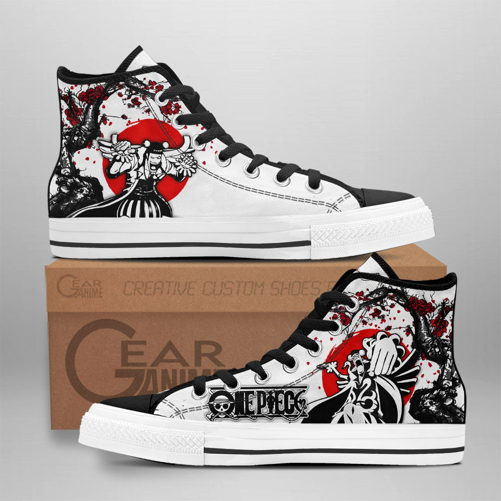 Mr 2 Bentham High-Top Canvas Shoes